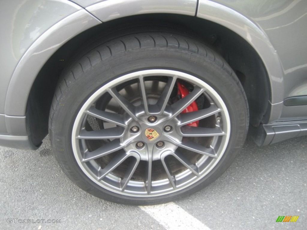 2008 Porsche Cayenne Turbo Wheel Photo #66779018