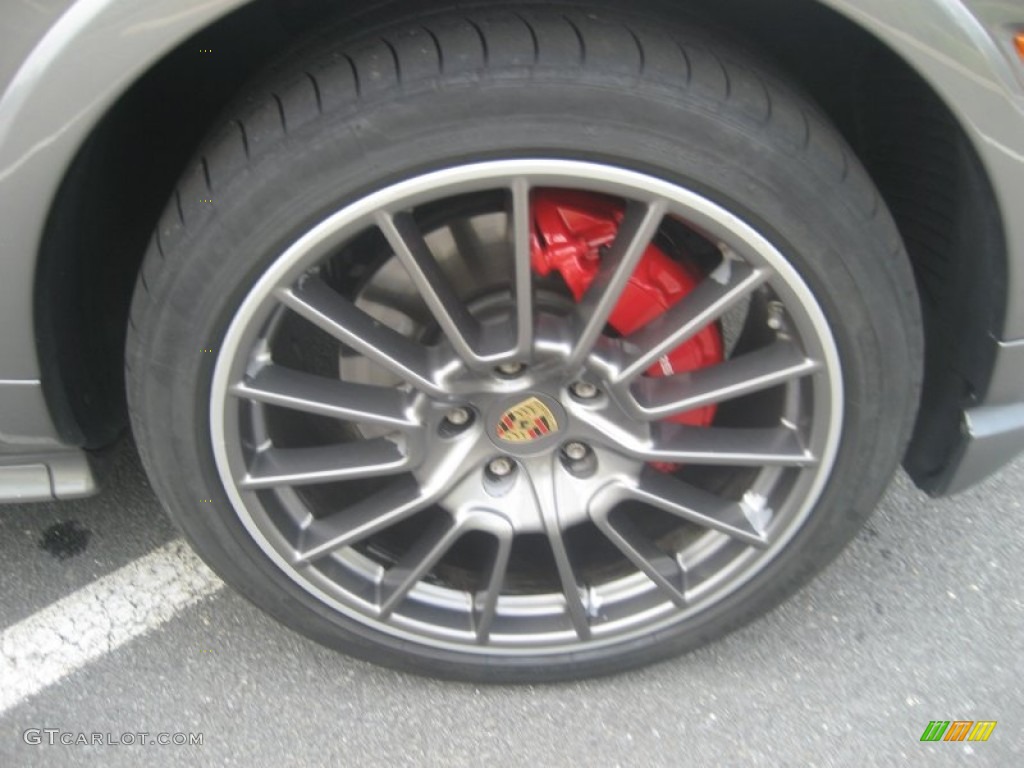 2008 Porsche Cayenne Turbo Wheel Photo #66779027
