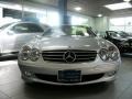 2006 Iridium Silver Metallic Mercedes-Benz SL 500 Roadster  photo #2