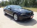 Black - Mustang V6 Coupe Photo No. 1