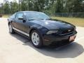 2013 Black Ford Mustang V6 Coupe  photo #1