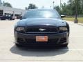 2013 Black Ford Mustang V6 Coupe  photo #10