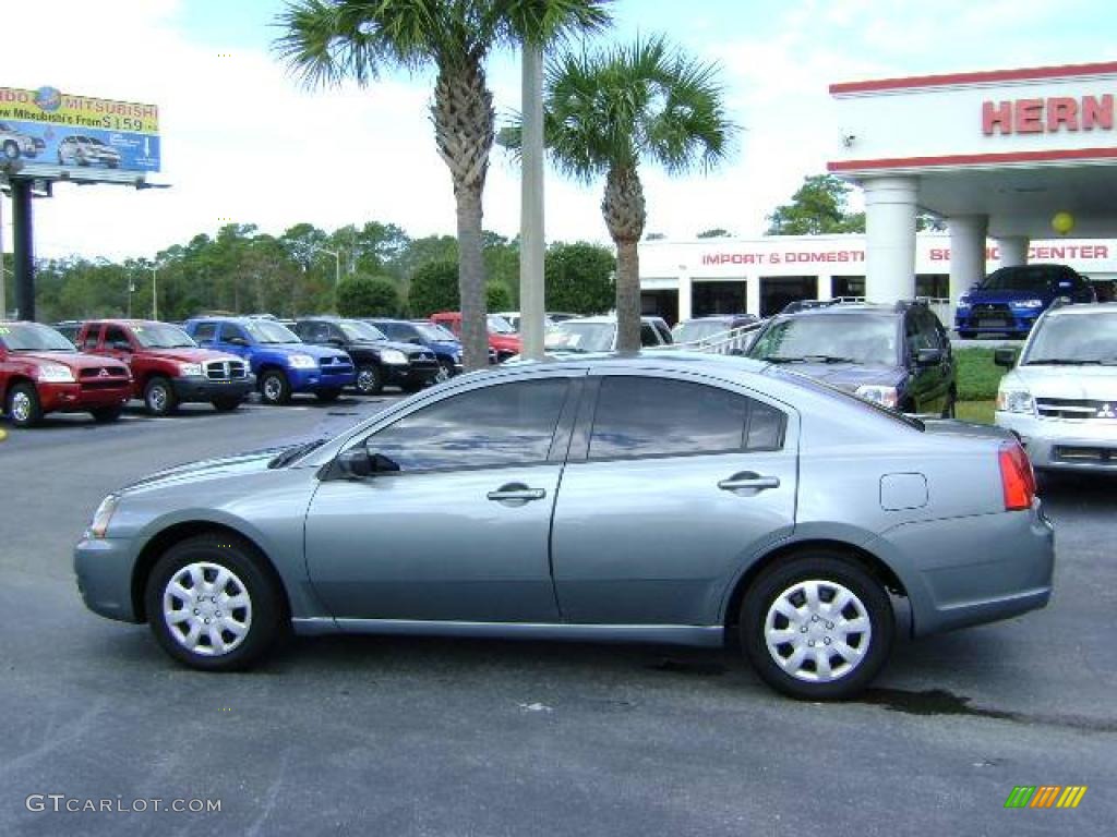 2007 Galant DE - Satin Mesai Gray Pearl / Gray photo #2