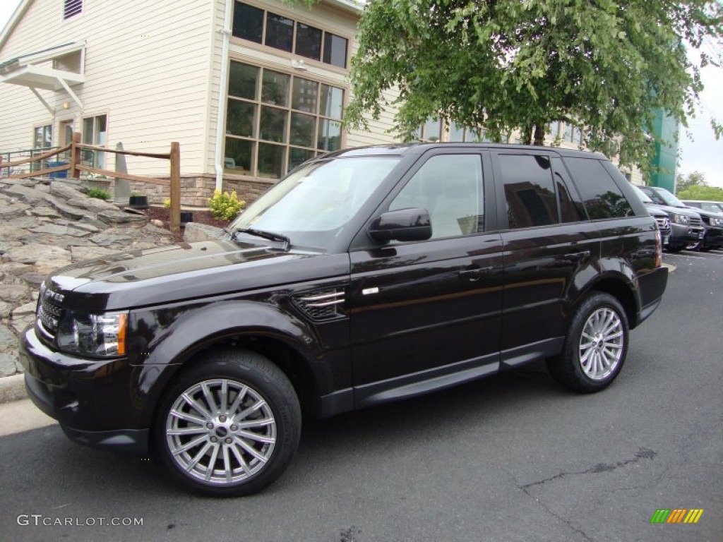 2012 Range Rover Sport HSE - Bournville Brown Metallic / Almond photo #2