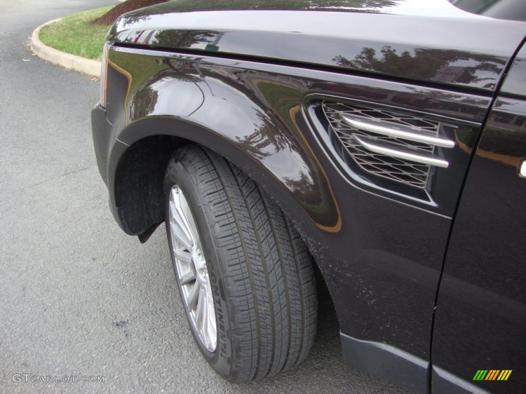 2012 Range Rover Sport HSE - Bournville Brown Metallic / Almond photo #4