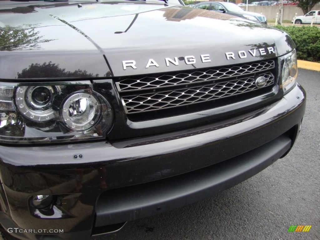 2012 Range Rover Sport HSE - Bournville Brown Metallic / Almond photo #15