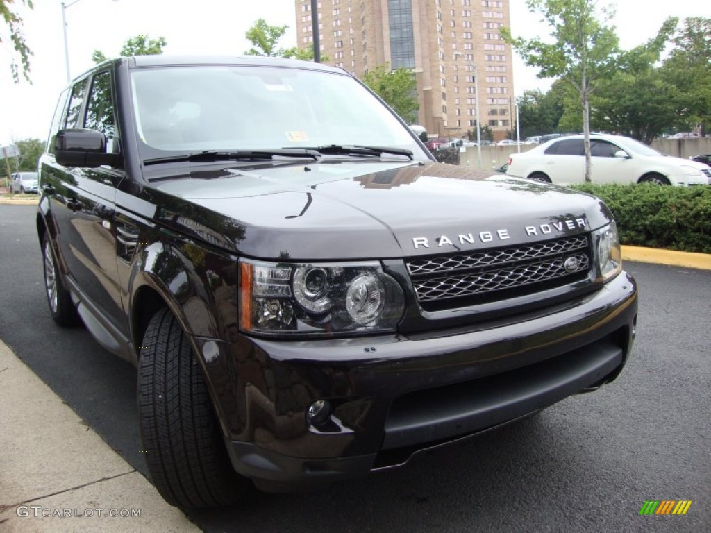 2012 Range Rover Sport HSE - Bournville Brown Metallic / Almond photo #16