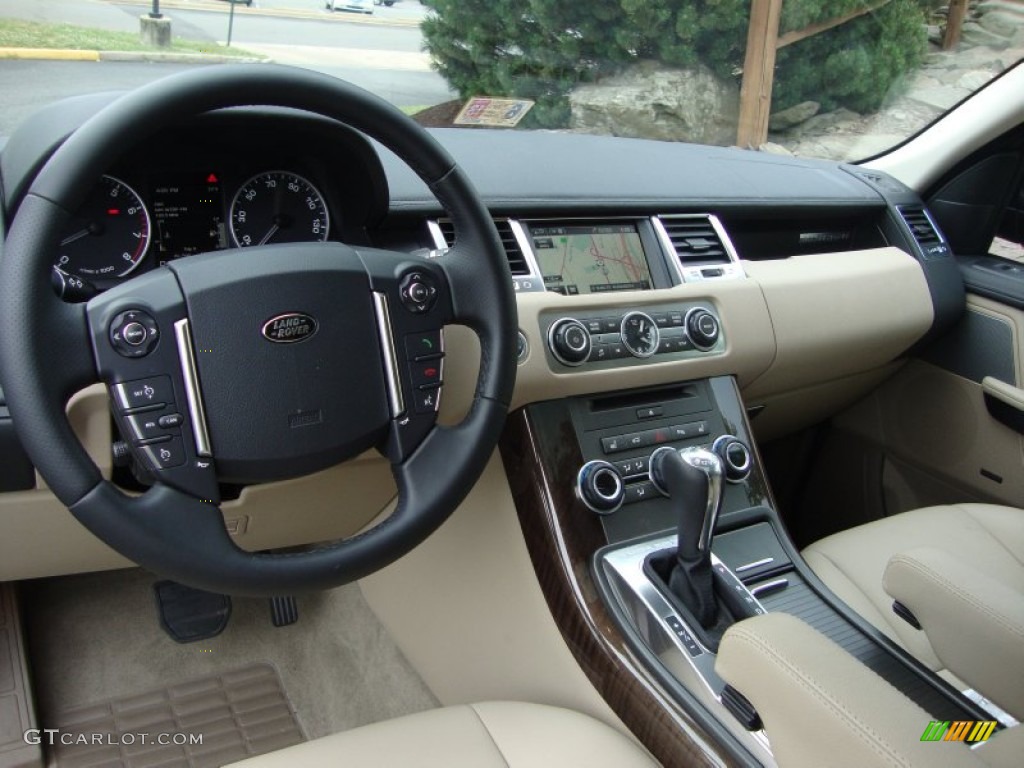 2012 Range Rover Sport HSE - Bournville Brown Metallic / Almond photo #18