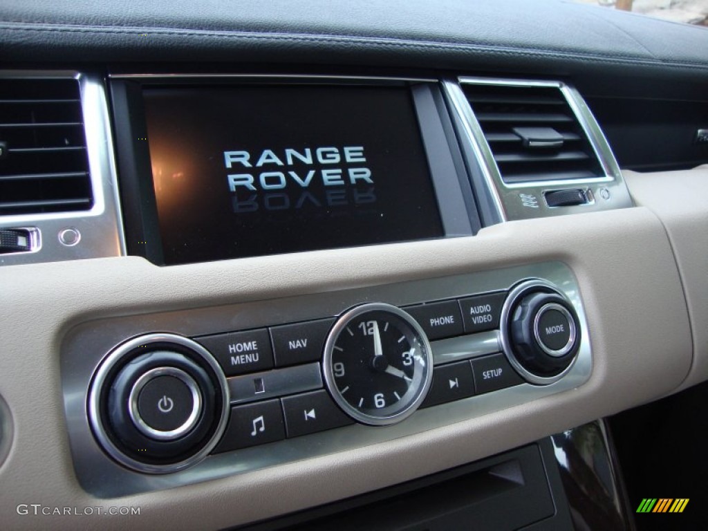 2012 Range Rover Sport HSE - Bournville Brown Metallic / Almond photo #26