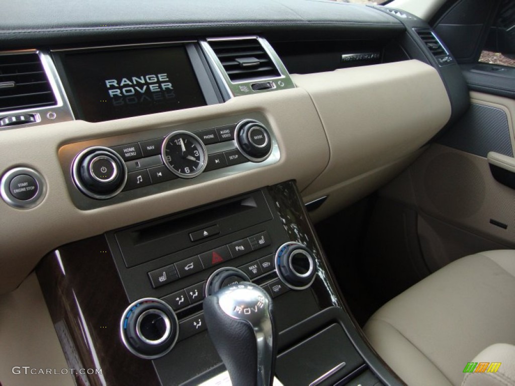 2012 Range Rover Sport HSE - Bournville Brown Metallic / Almond photo #27