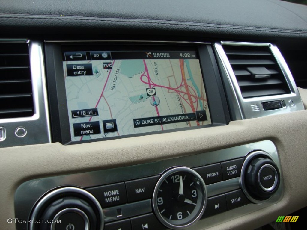 2012 Range Rover Sport HSE - Bournville Brown Metallic / Almond photo #29