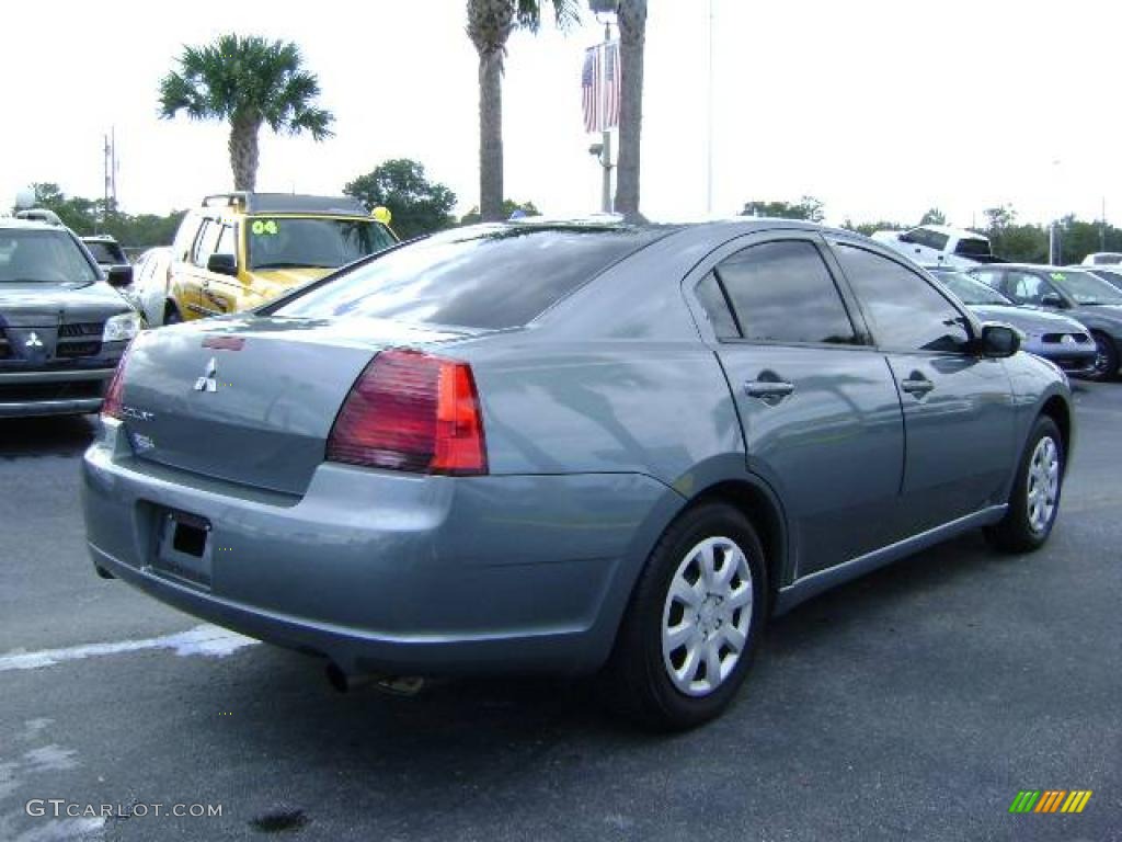 2007 Galant DE - Satin Mesai Gray Pearl / Gray photo #5