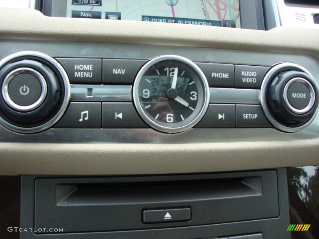 2012 Range Rover Sport HSE - Bournville Brown Metallic / Almond photo #30