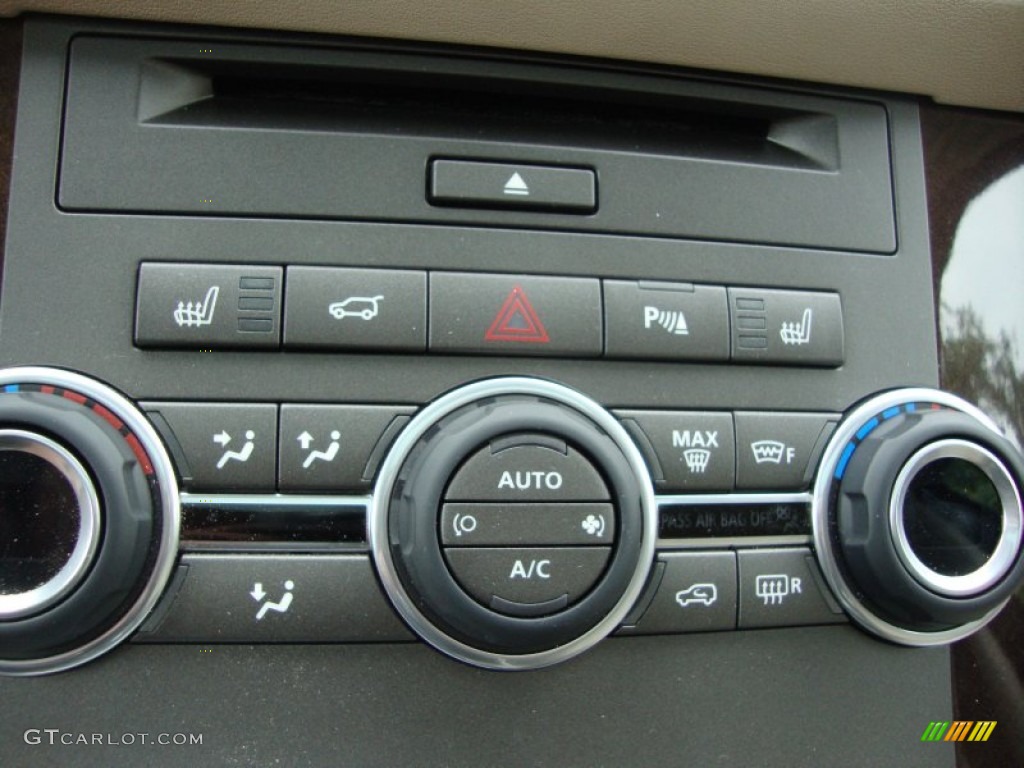 2012 Range Rover Sport HSE - Bournville Brown Metallic / Almond photo #31
