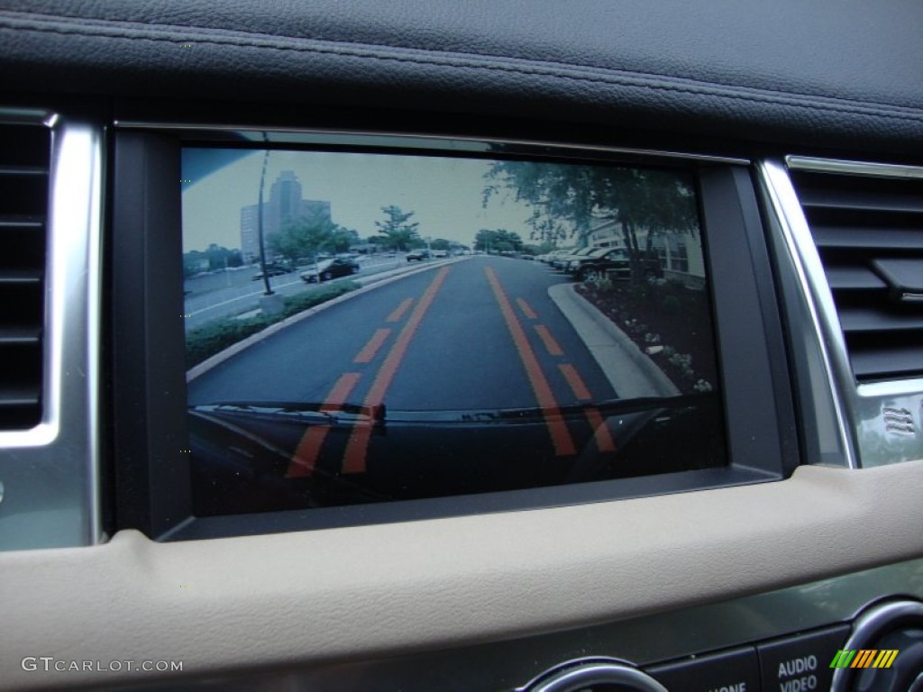 2012 Range Rover Sport HSE - Bournville Brown Metallic / Almond photo #33