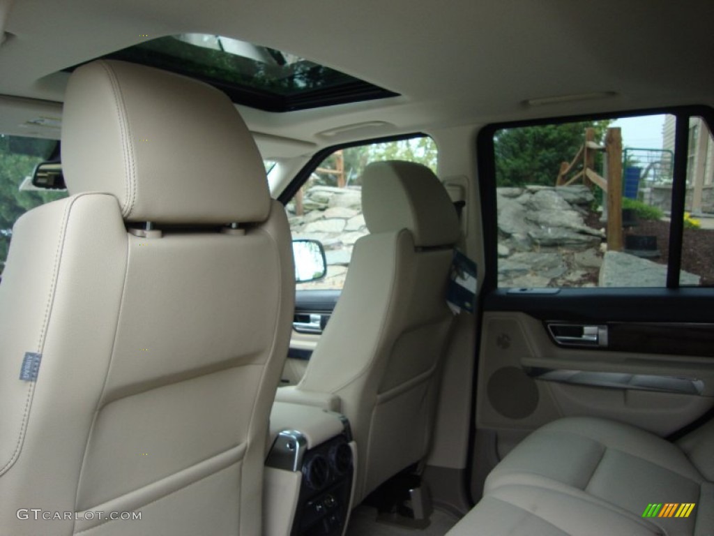 2012 Range Rover Sport HSE - Bournville Brown Metallic / Almond photo #34