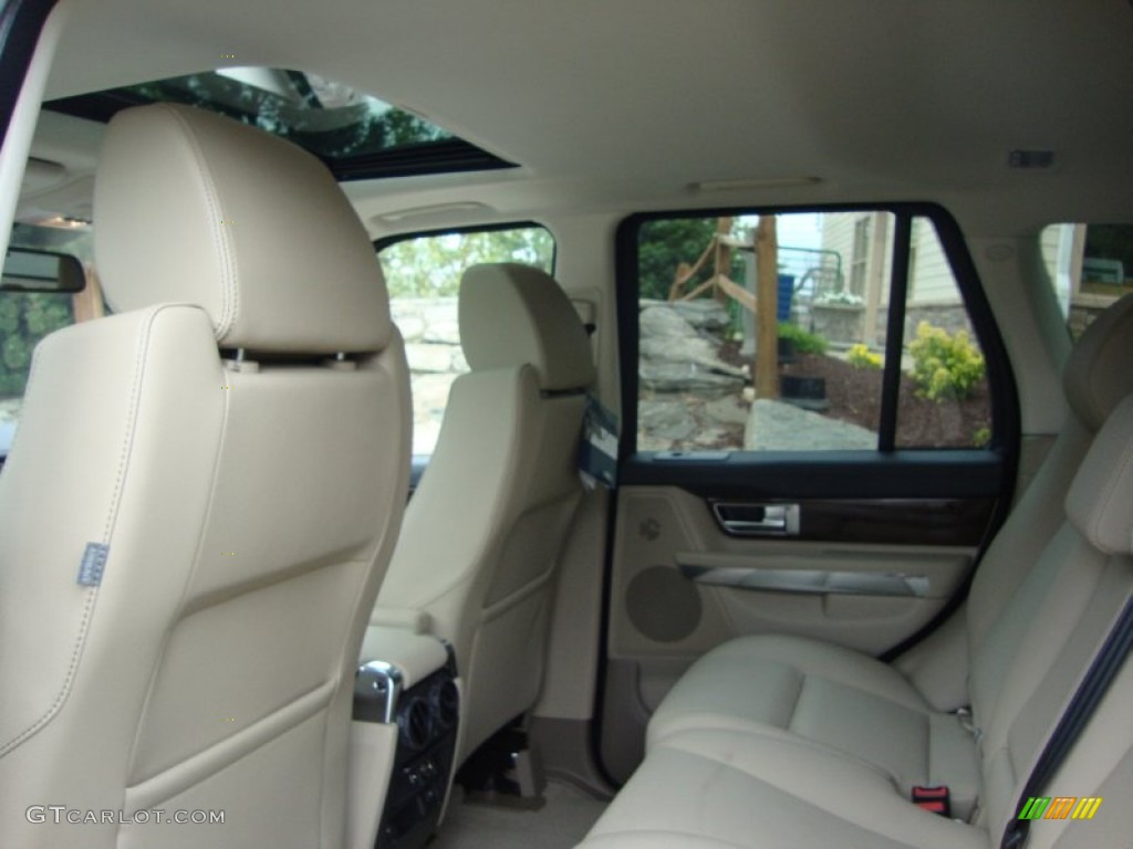 2012 Range Rover Sport HSE - Bournville Brown Metallic / Almond photo #36