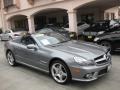 Palladium Silver Metallic - SL 550 Roadster Photo No. 24