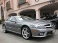 Palladium Silver Metallic - SL 550 Roadster Photo No. 27