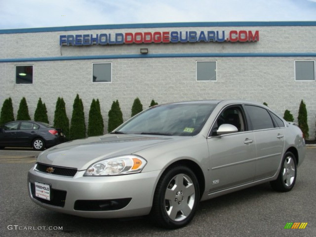 2007 Impala SS - Silverstone Metallic / Ebony Black photo #1