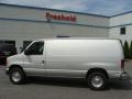 2003 Silver Birch Metallic Ford E Series Van E250 Cargo  photo #3