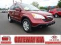 2007 Tango Red Pearl Honda CR-V EX-L 4WD  photo #1