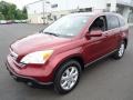 2007 Tango Red Pearl Honda CR-V EX-L 4WD  photo #2