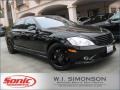Black - S 550 Sedan Photo No. 1