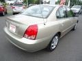 2006 Champagne Beige Hyundai Elantra GLS Sedan  photo #5