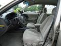 2006 Champagne Beige Hyundai Elantra GLS Sedan  photo #10