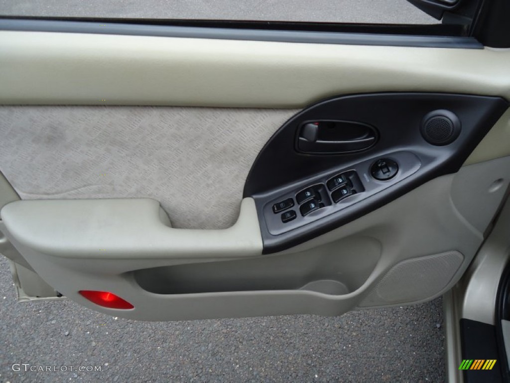 2006 Elantra GLS Sedan - Champagne Beige / Beige photo #11