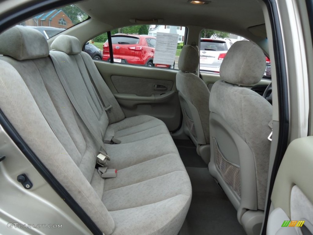 2006 Elantra GLS Sedan - Champagne Beige / Beige photo #14