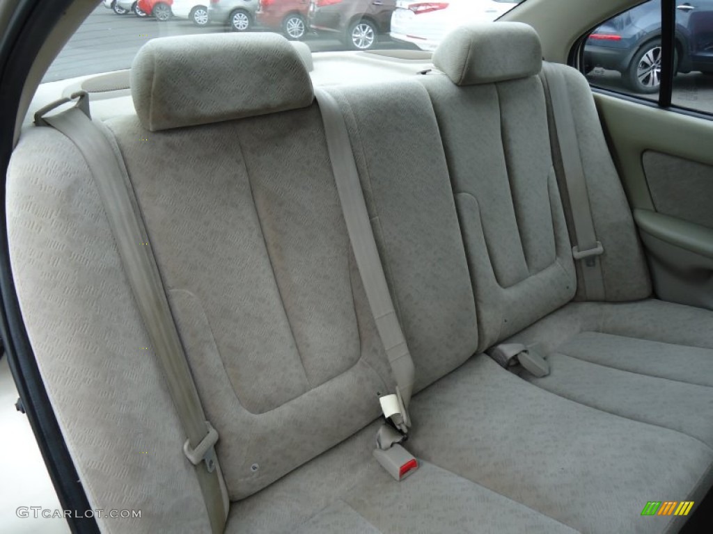 2006 Elantra GLS Sedan - Champagne Beige / Beige photo #15