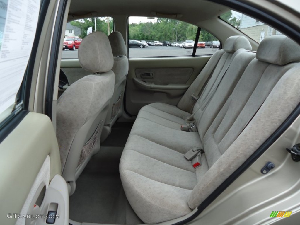 2006 Elantra GLS Sedan - Champagne Beige / Beige photo #16