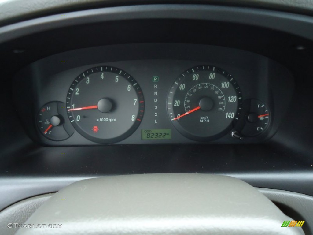 2006 Elantra GLS Sedan - Champagne Beige / Beige photo #23