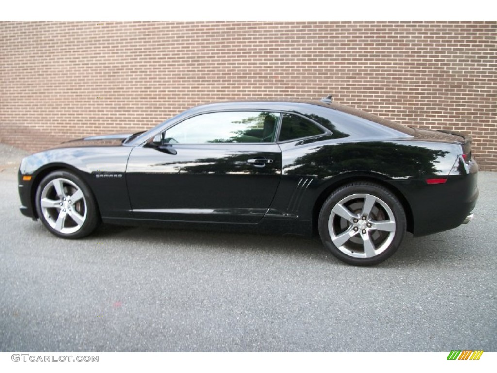 Black 2010 Chevrolet Camaro SS/RS Coupe Exterior Photo #66781370