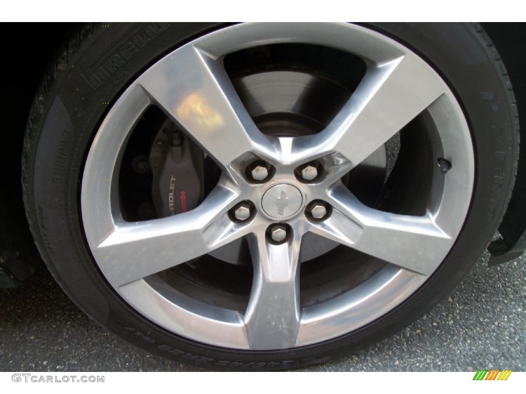 2010 Chevrolet Camaro SS/RS Coupe Wheel Photo #66781445