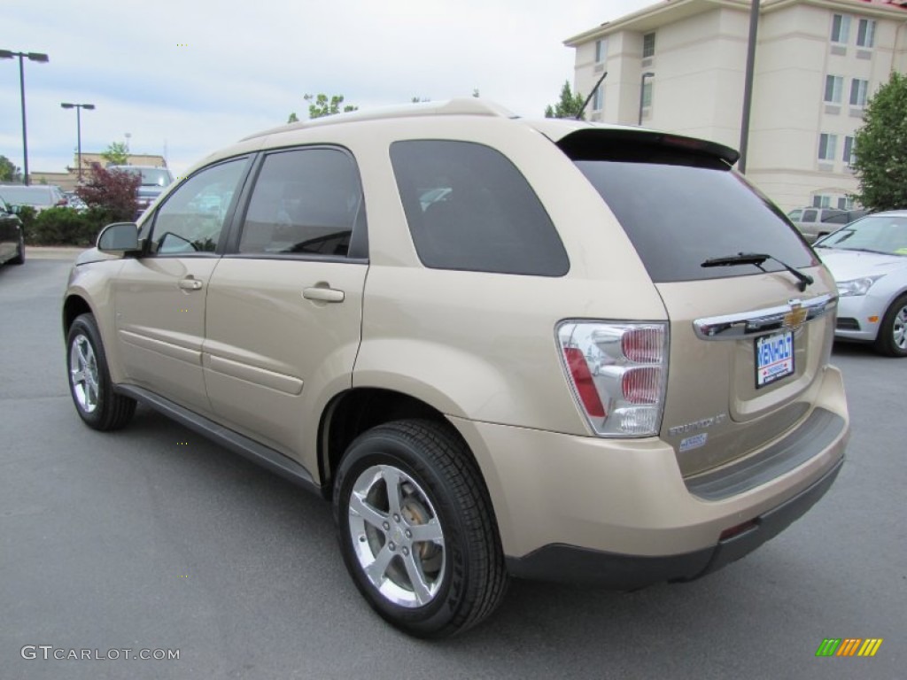 2007 Equinox LT AWD - Sandstone Metallic / Light Cashmere photo #5