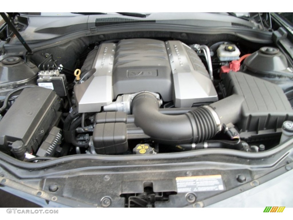 2010 Chevrolet Camaro SS/RS Coupe 6.2 Liter OHV 16-Valve V8 Engine Photo #66781532