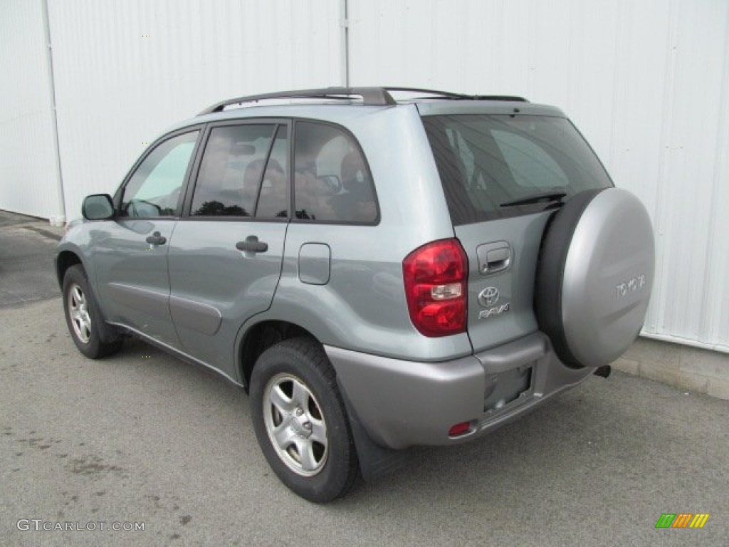 2005 RAV4 4WD - Everglade Metallic / Dark Charcoal photo #5