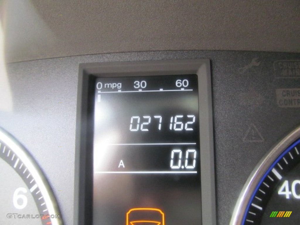 2008 CR-V LX 4WD - Glacier Blue Metallic / Gray photo #20