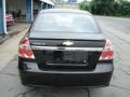 2011 Black Granite Metallic Chevrolet Aveo LT Sedan  photo #25
