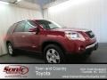 2007 Red Jewel Tintcoat GMC Acadia SLT  photo #1