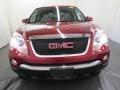 2007 Red Jewel Tintcoat GMC Acadia SLT  photo #2