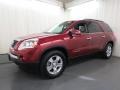2007 Red Jewel Tintcoat GMC Acadia SLT  photo #3