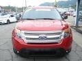 2012 Red Candy Metallic Ford Explorer XLT 4WD  photo #22