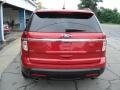 2012 Red Candy Metallic Ford Explorer XLT 4WD  photo #23