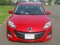 2010 Velocity Red Mica Mazda MAZDA3 s Sport 5 Door  photo #2