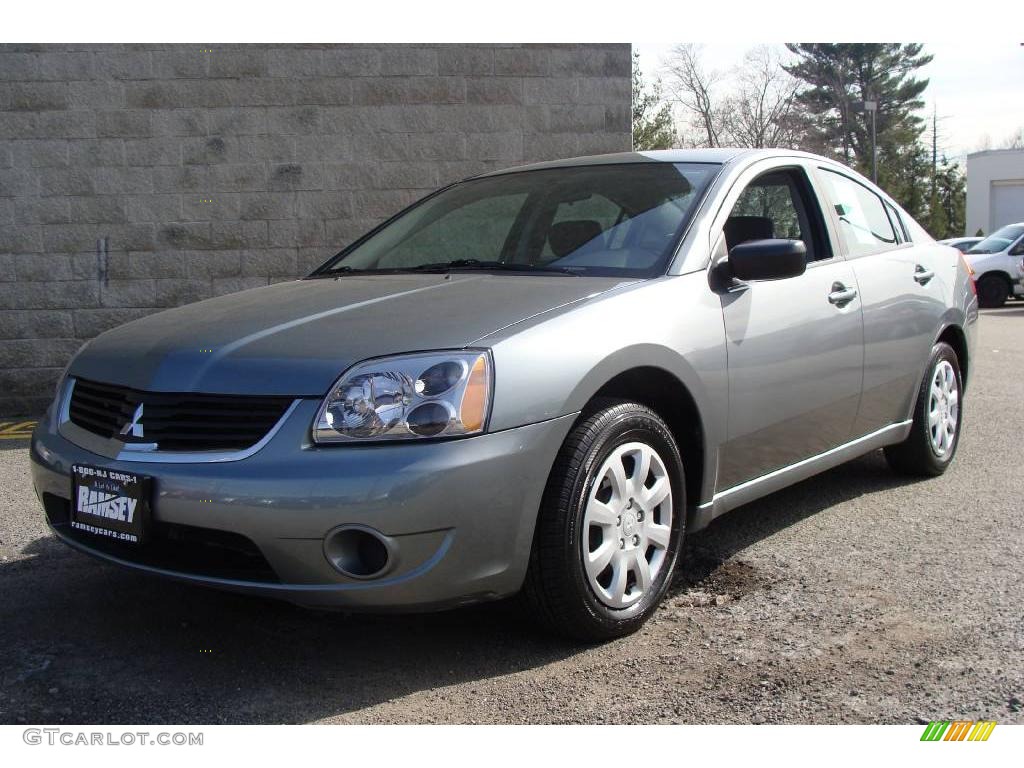 2007 Galant DE - Satin Mesai Gray Pearl / Gray photo #1