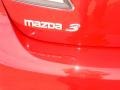 2010 Velocity Red Mica Mazda MAZDA3 s Sport 5 Door  photo #8